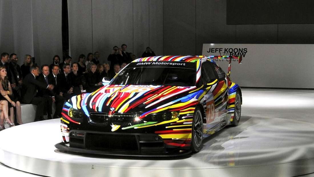 Art Cars N°17 – BMW M3 GT2 by Jeff Koons.